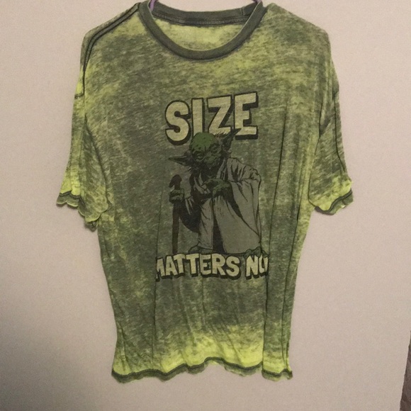 Star Wars Other - Yoda T-shirt